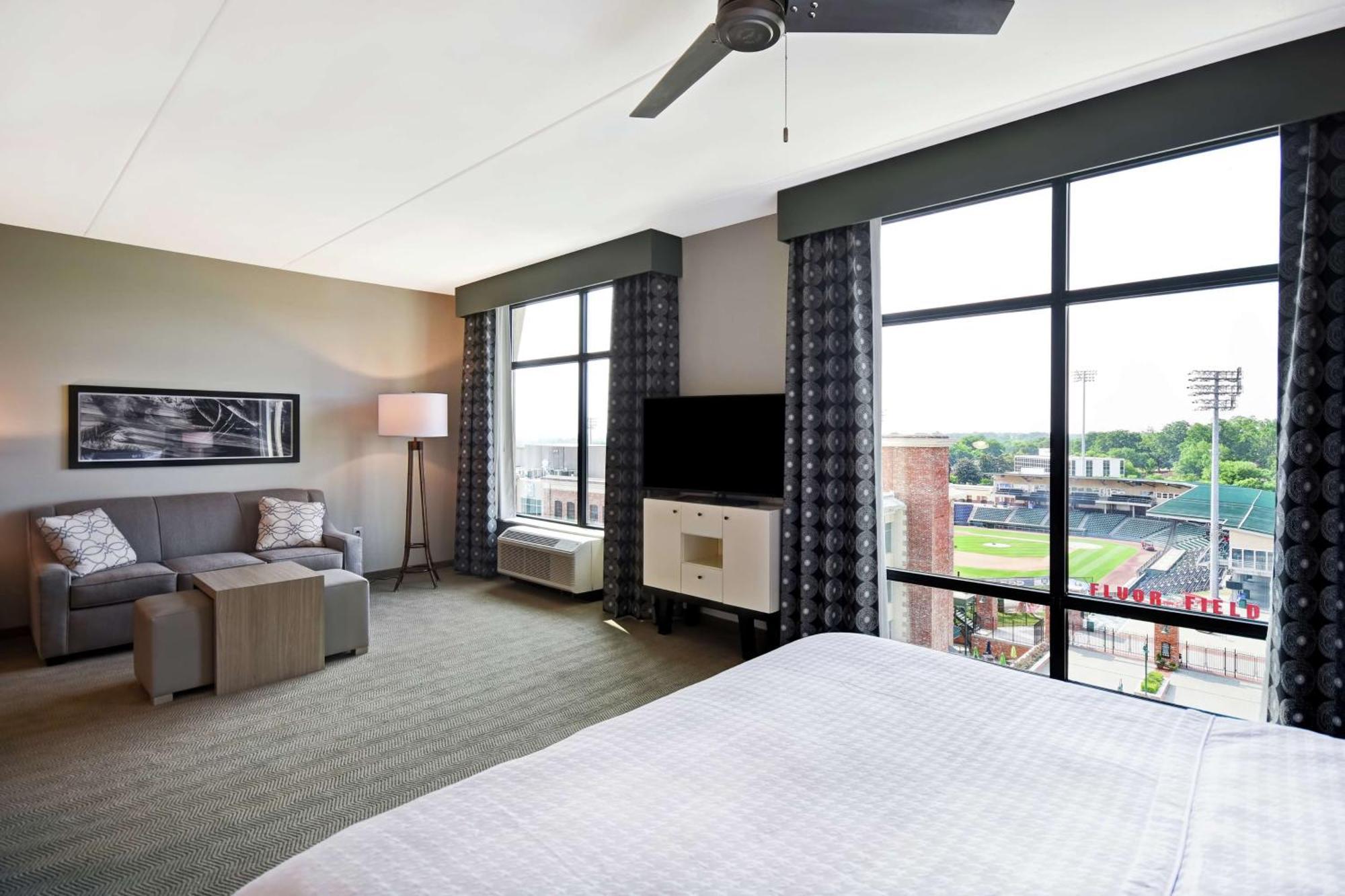 Homewood Suites By Hilton Greenville Downtown Exterior photo