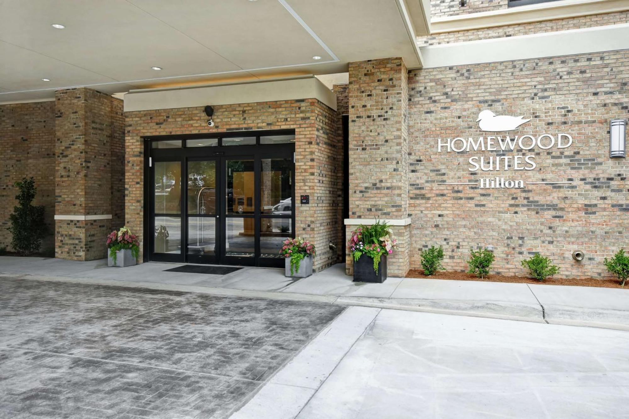 Homewood Suites By Hilton Greenville Downtown Exterior photo
