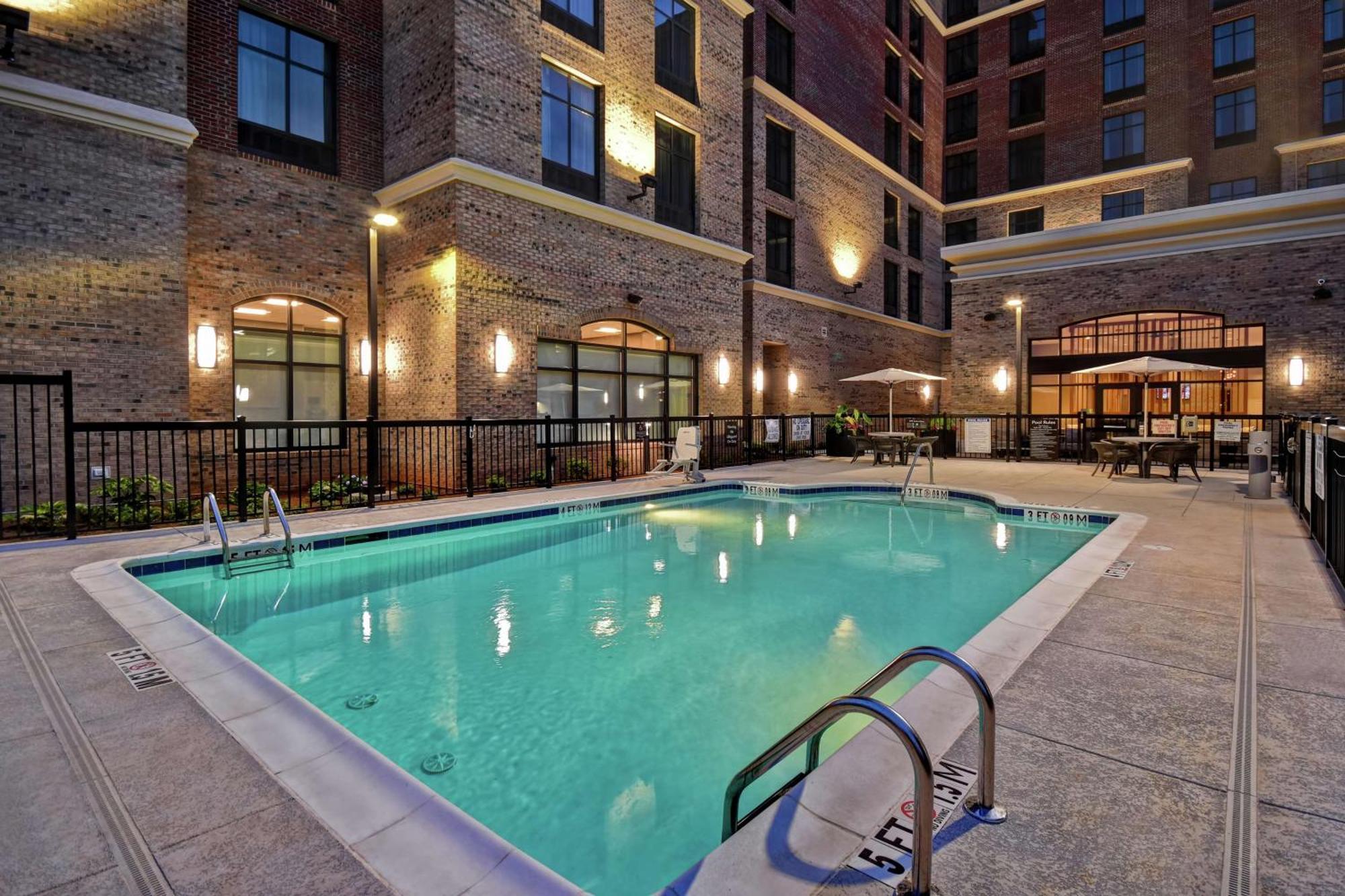 Homewood Suites By Hilton Greenville Downtown Exterior photo