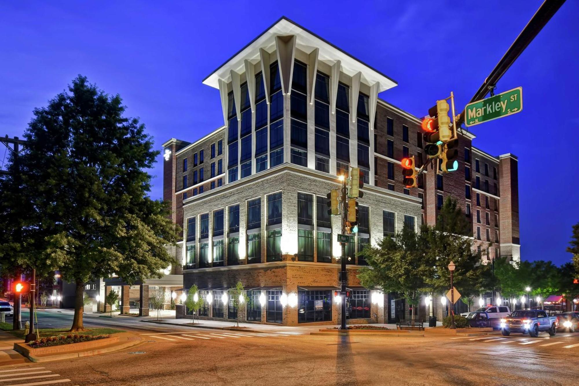 Homewood Suites By Hilton Greenville Downtown Exterior photo
